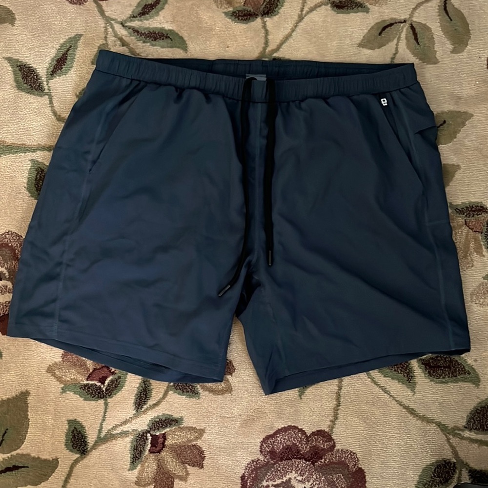 Swet Tailor mens navy shorts